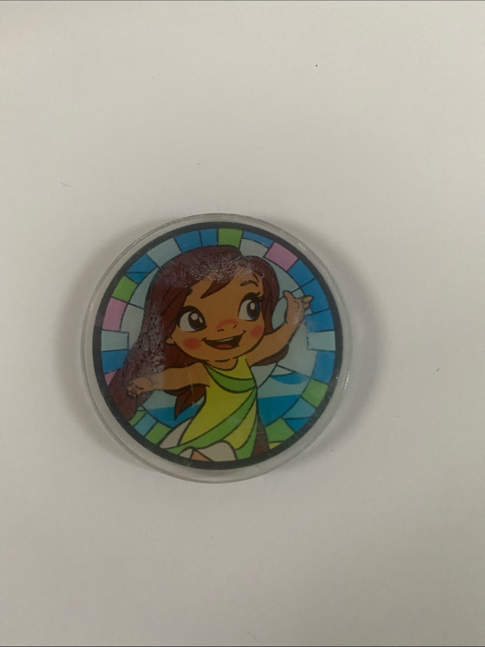 Young Moana Magnet